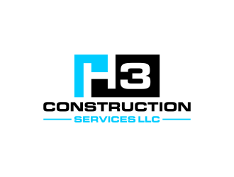 H3 CONSTRUCTION SERVICES LLC logo design by ubai popi