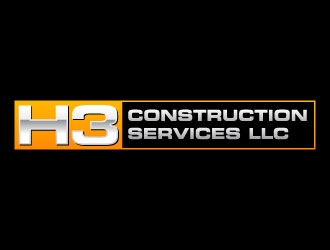 H3 CONSTRUCTION SERVICES LLC logo design by J0s3Ph