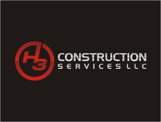 H3 CONSTRUCTION SERVICES LLC logo design by bunda_shaquilla