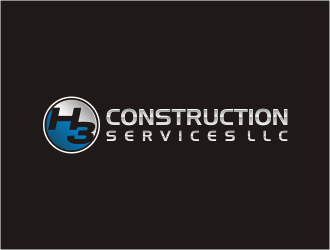 H3 CONSTRUCTION SERVICES LLC logo design by bunda_shaquilla