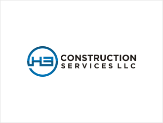 H3 CONSTRUCTION SERVICES LLC logo design by bunda_shaquilla