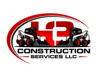H3 CONSTRUCTION SERVICES LLC logo design by aRBy