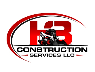 H3 CONSTRUCTION SERVICES LLC logo design by aRBy