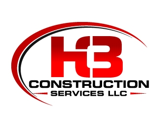 H3 CONSTRUCTION SERVICES LLC logo design by aRBy