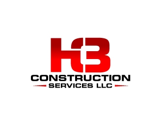 H3 CONSTRUCTION SERVICES LLC logo design by aRBy