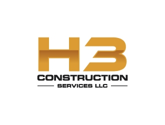 H3 CONSTRUCTION SERVICES LLC logo design by zakdesign700