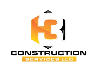 H3 CONSTRUCTION SERVICES LLC logo design by REDCROW