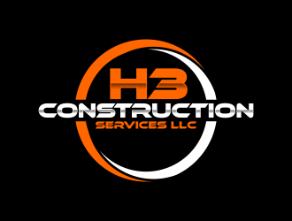 H3 CONSTRUCTION SERVICES LLC logo design by qqdesigns