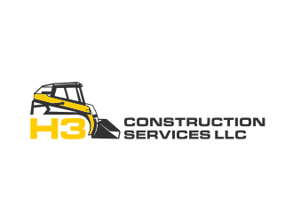 H3 CONSTRUCTION SERVICES LLC logo design by scolessi