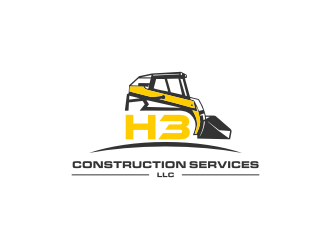 H3 CONSTRUCTION SERVICES LLC logo design by scolessi