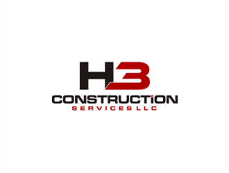 H3 CONSTRUCTION SERVICES LLC logo design by sheilavalencia