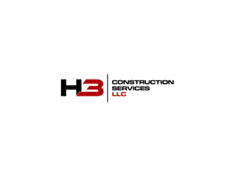 H3 CONSTRUCTION SERVICES LLC logo design by sheilavalencia