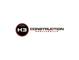 H3 CONSTRUCTION SERVICES LLC logo design by sheilavalencia