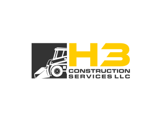 H3 CONSTRUCTION SERVICES LLC logo design by scolessi