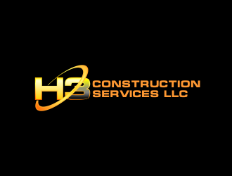 H3 CONSTRUCTION SERVICES LLC logo design by Dhieko