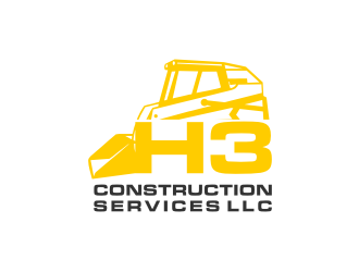 H3 CONSTRUCTION SERVICES LLC logo design by scolessi