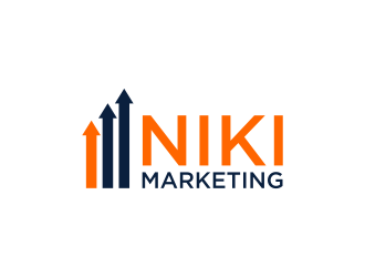 Niki Marketing logo design by ammad