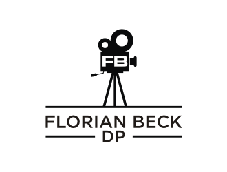 Florian Beck DP logo design by ohtani15