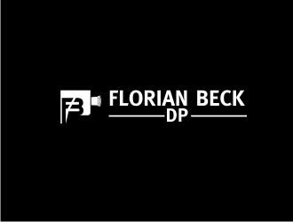 Florian Beck DP logo design by BintangDesign
