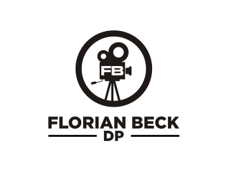 Florian Beck DP logo design by ohtani15