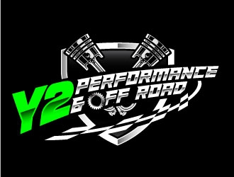Y2 Performance & Off Road logo design by daywalker