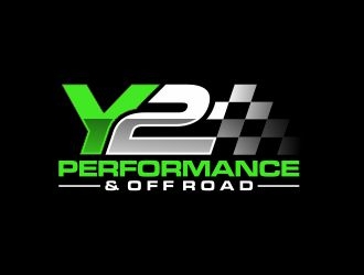 Y2 Performance & Off Road logo design by agil