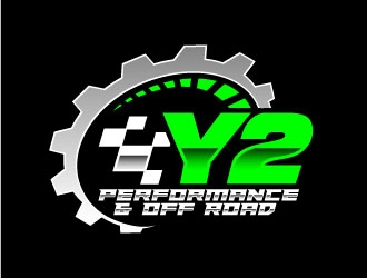 Y2 Performance & Off Road logo design by daywalker