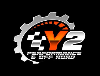 Y2 Performance & Off Road logo design by daywalker