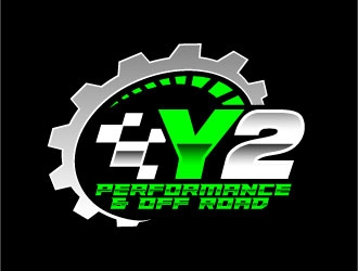 Y2 Performance & Off Road logo design by daywalker