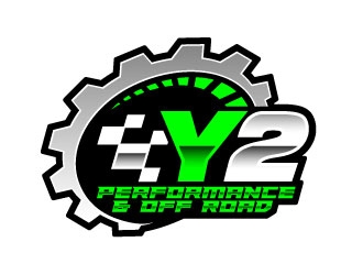 Y2 Performance & Off Road logo design by daywalker