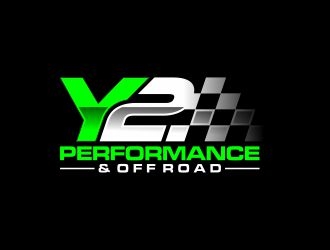 Y2 Performance & Off Road logo design by agil