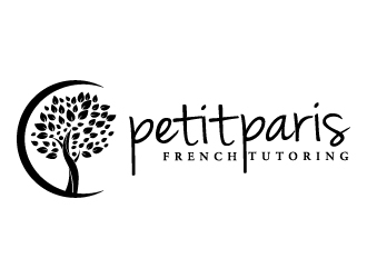 Petit Paris logo design by Erasedink