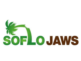 Soflo jaws logo design by PMG