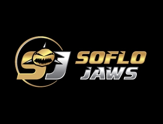 Soflo jaws logo design by dshineart