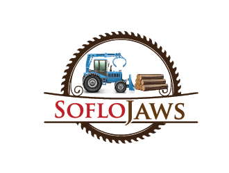 Soflo jaws logo design by pixeldesign