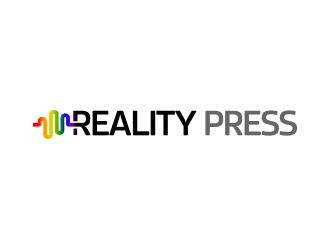 Reality Press logo design by keylogo