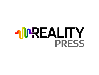 Reality Press logo design by keylogo