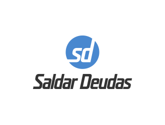 Saldar Deudas logo design by Inlogoz