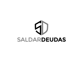 Saldar Deudas logo design by semar