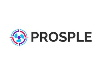 Prosple logo design by ksantirg