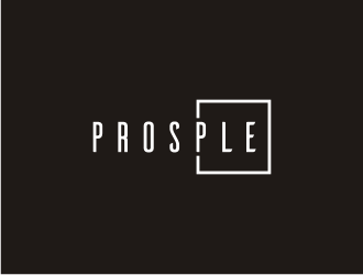 Prosple logo design by bricton
