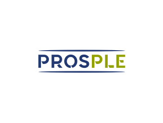 Prosple logo design by bricton