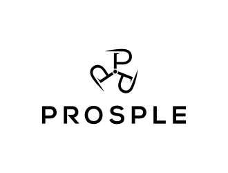 Prosple logo design by Kanya