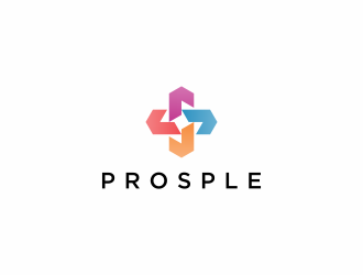 Prosple logo design by hopee
