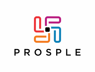 Prosple logo design by hopee