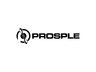 Prosple logo design by semar