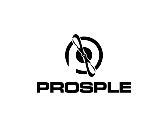 Prosple logo design by semar
