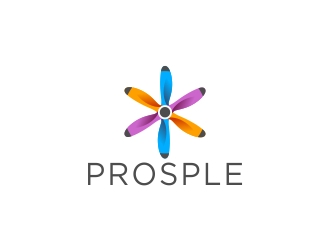 Prosple logo design by CreativeKiller