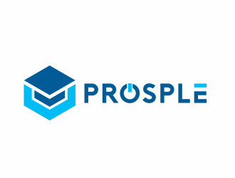 Prosple logo design by serprimero