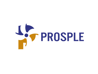 Prosple logo design by bloomgirrl